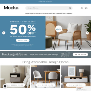 Mocka Promo Codes June 12222